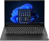 Lenovo (FullHD 15,6 Zoll Gaming Notebook (AMD Ryzen 5 7520U 8-Thread CPU, 4.3 GHz, 16 GB...