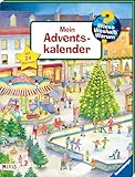 Wieso? Weshalb? Warum? Mein Adventskalender, Adventskalender für Kinder ab 3...