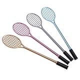Badmintonschlägergeformte Gel Stapel Stationery School Office Vorräte Für Home Office...