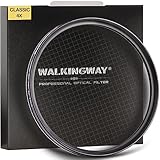 Walking Way 4 Punkte Sternfilter 67 MM Einstellbarer Kreuzfilter Sterneffektfilter aus...