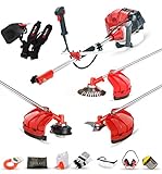 BU-KO 52cc Benzin Strimmer Garden Tool inklusive: String Trimmer, Freischneider mit 3T...