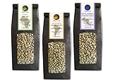 Rohkaffee - Grüner Kaffee Kenia, Kolumbien, Guatemala (grüne Kaffeebohnen...