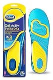 Scholl GelActiv Einlegesohlen Everyday für Freizeitschuhe von 35,5-40,5 – Verbesserter...