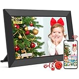 Frameo WLAN Digitaler Bilderrahmen 10,1 Zoll, HD 1280 * 800 IPS Touchscreen...