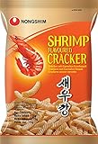 Nong Shim Shrimp Cracker – Knusprige Krabbencracker - koreanische Knabberei...