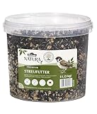 Dehner Natura Premium Wildvogelfutter, Streufutter, Ganzjahresfutter proteinreich /...