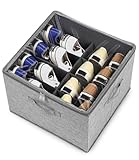 Azyvum Schuhorganisator für Schrank, Passt 16 Paar Schuhe, Große...