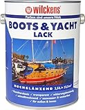 Boots & Yachtlack 2x 2,5 L klar Bootslack Boot Yacht Lack hochglanz Klarlack Kunstharzlack...