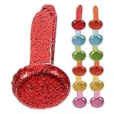 NUOBESTY 1 Satz Bunte Horn Nägel Reißnägel Zubehör Kabine Bausatz Halter Pinnwand...