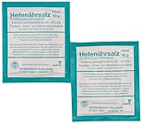 2x Vina Schlag Hefenährsalz 10g ausreichend für bis zu 50L Trauben-, Obst- und...