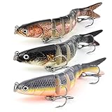 Wobbler Set Jerkbait Angelköder Kunstköder Fisch Angeln Forellen köder...