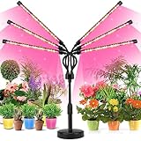 YIKEDAN Pflanzenlampe LED, Pflanzenlicht, 108 LEDs Pflanzenleuchte Wachsen licht...