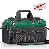 WINHUNT Elektriker Werkzeugtasche Wasserdicht, Profi Werkzeugtasche mit weit...