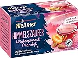 Meßmer Himmelszauber | Früchtetee mit Aprikosen-Mandel-Aroma | 20 Teebeutel |...