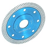 Diamantsägeblatt, Diamantblatt 13200 U/min Universal X-förmige Zähne heißgepresst mit...