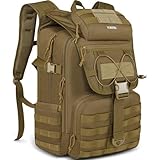 YOREPEK Army Rucksack Herren 50L, Wanderrucksack Military Outdoor Groß Arbeit Bundeswehr...
