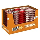 BiFi Chorizo XL Sticks – 20er Pack (20 x 26g) – Wurst Snack To Go - Luftgetrocknet...
