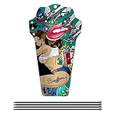 Schutzbleche Mountainbike Spritzschutz MTB Vordere Und Hintere Kompatible Mudguard Fahrrad...