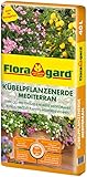 Floragard Kübelpflanzenerde mediterran 40 L - Spezialerde für große Kübel,...