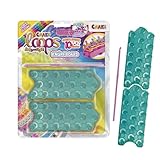 Craze loops 59753 Häkelnadel für Loom Bänder, Loops Knüpfboard, S
