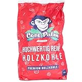 Cocopalm Premium Holzkohle Grillkohle 10kg (Grill/BBQ)