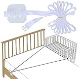 Sinwind Gurt für Babybett, Beistellbett Befestigung, Gurt für Boxspringbetten,...