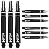 RED DRAGON Nitrotech Dart-Schäfte, 3 Stück pro Packung (9 Schäfte insgesamt) mit...