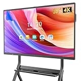MWE 55 Zoll 4K Touchscreen Interaktives Whiteboard, Elektronische Whiteboard, Smartboard,...