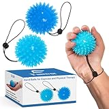 Handtrainer Fingertrainer - Knetball für Hände Therapie 2 Set, Weich Ball...