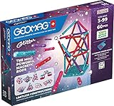 Geomag, Recycled Glitter, Magnetische Konstruktionen mit Glitzereffekt, Bunte...