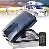 Dachlüfter, RV-Luftlüftung, Automatischer Auspufflüfter Level Permanent Reversible Fan...