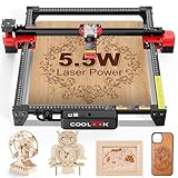 CK1-55 Lasergraviermaschine 5.5W zur Herstellung von 3D-Holzpuzzles, 40W Schneidemaschine,...