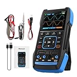 Ailao Oszilloskop Multimeter 3 In 1 Oscilloscope USB Oszilloskop 2 kanal 10MHz Bandbreite...