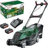 Bosch leistungsstarker Akku-Rasenmäher AdvancedRotak 36V-40-650 (zum...