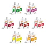 Dextro Energy Liquid Gel Mix Pack - 14x60ml (14er Pack) - Energielieferant mit Zusatz von...
