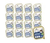 Dehner Natura Igel-Menü | artgerechtes Igelfutter, Nassfutter, vollwertiges Alleinfutter,...