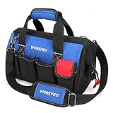 WORKPRO Werkzeugtasche Elektriker, Wasserdichte Werkzeugtasche Profi, weite...