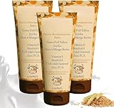 Die Talg-Feuchtigkeitscreme, ein Balsam zur Wiederherstellung der Hautbarriere mit...