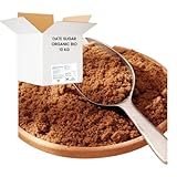 Dattelzucker Bio und Fairtrade | 10 kg Box | Samskara | Gesunder Süßstoff mit niedrigem...