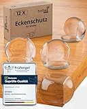 borbee® Kantenschutz Baby und Eckenschutz zur Kindersicherung (12 Stück) -...