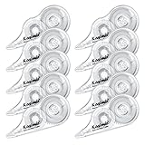 Kasimir 10 Stück à 13m x 5mm Korrekturroller Korrekturmaus Set Korrekturband...