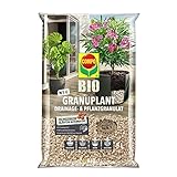 COMPO BIO GRANUPLANT Drainage- und Pflanzgranulat – 100% natürlicher Bimsstein –...