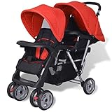 Geschwisterwagen, JUNZAI Geschwisterbabywagen, babywagen, Geschwisterwagen, babywagen...