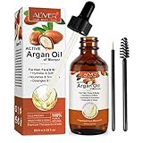 Arganöl Haare Bio Kaltgepresst, Argan Oil Für Gesicht, Haut & Haare 60ml - Argan öl...