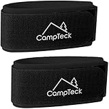 CampTeck U6890 - Ski Band, Skiclip - 1 Paar (2 Riemen) - Tragegurte für den...