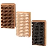 lasuroa 3stk Snowboard-Wachsbürsten-Set, 12x7x3,5cm Snowboard Bürste...