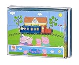 Eichhorn 109265708 - Peppa Pig - Bilderwürfel 16x12cm groß, 6 Motive mit 12...