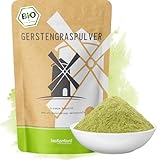 Gerstengraspulver BIO 1000g (1 kg) | gemahlenes Gerstengras aus kontrolliert...