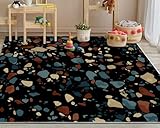 Waschbare Teppiche, 10,2 x 15,2 cm, farbenfroher Teppich für Schlafzimmer, Küche,...