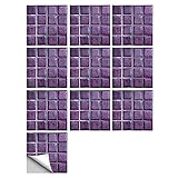 3D wasserdichte Wandaufkleber 3D-wasserdichte Wand- und Wandaufkleber 1Set...
